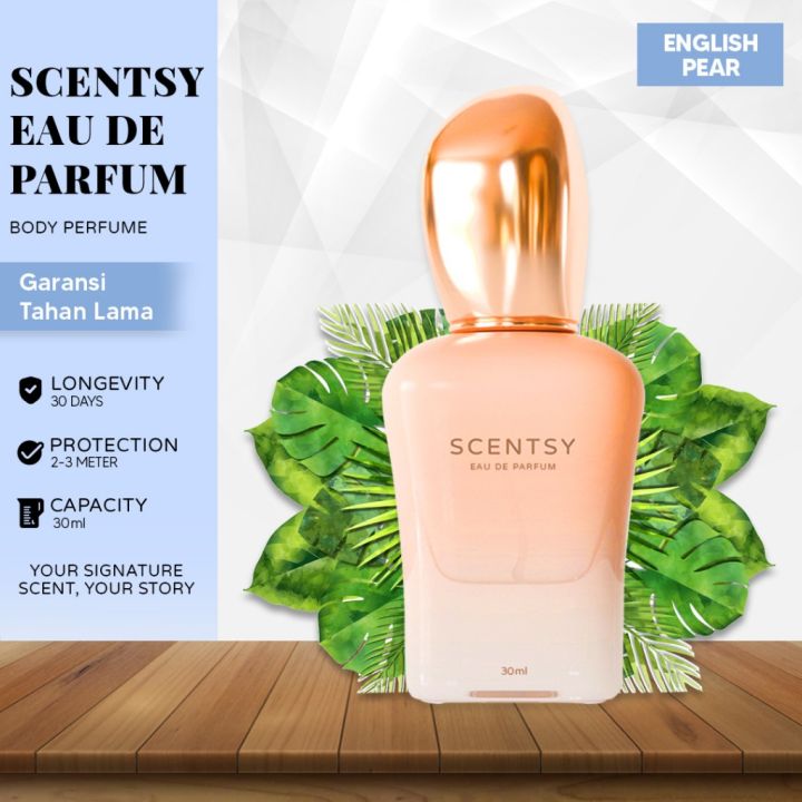 Parfum SCENTSY ENGLISH PEAR Eu De Parfum EDP 10 30 ml Luxury