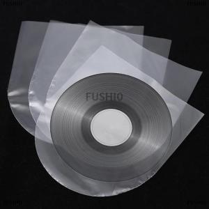 [COD] FUSHI0 50 cái 7 10 12 inch rõ ràng Vinyl ghi lại protecter LP kỷ lục túi nhựa chống tĩnh kỷ lục bên trong tay áo bao bì túi rõ ràng Bìa
