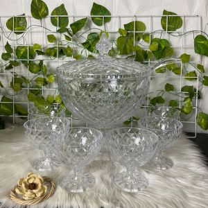 Wadah Sop Buah + 6 Gelas Golden Sunkist