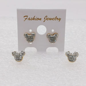 Giwang MIKI02 Titanium S.Steel Premium Quality WS010