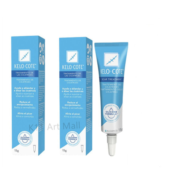 Kelo Cote Gel for Scars 15g (2 Pack U.S.A) | Lazada Singapore