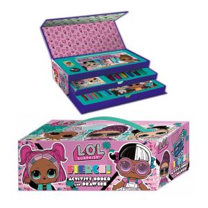 L.O.L. Surprise! Fierce Activity Drawers With Books & Colouring Pens