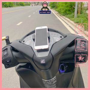 Kẹp điện thoại gắn đồng hồ xe máy siêu chắckẹp điện thoại dán xe máy