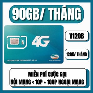 VUA SIM Viettel 4G Đăng kí các gói Gọi miễn phí cuộc gọi Nội mạng Viettel và Miễn phí 30 phút gọi Ngoại mạng| V90B V120B V150B . FREESHIP - CHƯA KÍCH HOẠT.