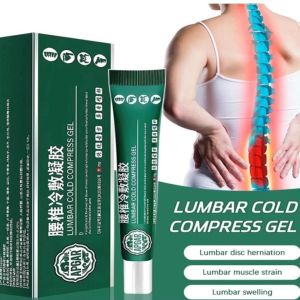 Lumbar Spine Cooling Gel Lumbar Pain Relief Cream Cold Compress Ointment Skin Cream Bunion Pain Joint Pain Lumbar Spine Knee Pain Gel
