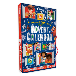 Disney Story Book Collection 24 Books With Letter To Santa Holiday Advent Calendar For Kids