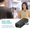 ULANZI UW-MIC 2.4GHz Wireless Microphone Dual Lavalier Mic for Smartphone. 