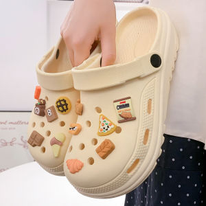 [Free Shipping] 2026 Summer Outdoor Sandals Suitable For Students And Nurses Made Of Breathable And Comfortable EVA Material New Style With Perforated Design