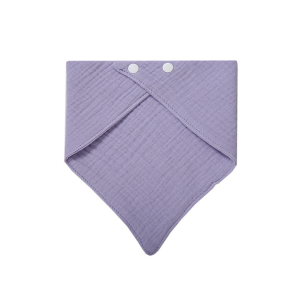 8686.Lucky  ผ้ากันเปื้อนเด็ก แบบสามเหลี่ยมซับน้ำลาย ผ้าฝ้าย 100% สีสันสวยงาม พร้อมส่ง