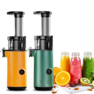 Máy ép trái cây tốc độ chậm cầm tay thương hiệu Xilanpu công suất 130W thiết kế nhỏ gọn - Hàng Nhập Khẩu