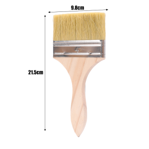 1/2/3/4 นิ้ว แปรงทาสี / แปรงทาสีไม้ / แปรงทาสีไม่ขุย / แปรงทาสีไนลอนคุณภาพสูง / แปรงสำหรับปรับปรุงบ้านสำหรับวานิช แป้ง และเจสโซ