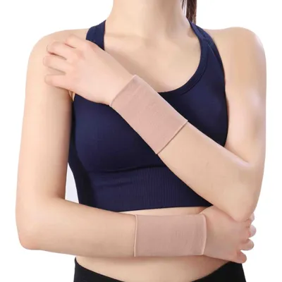 Ống Tay Bó cổ tay neenca (2 cái) dây đeo cổ tay Băng đỡ cổ tay mềm cho Viêm Gân viêm khớp bong gân Relief đau ống cổ tay đàn hồi kết thúc tốt đẹp bảo vệ cho tập thể dục thể thao cử tạ đánh máy