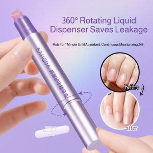 Improve Nail Polish Leave A Fragrance Smooth Antibreakage Barbs Rough Whitening Glossy Nail Nail Care Oil Moisturize Tenderness