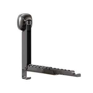 A Foldable Clothes Hanger with Suction Cups Designed for Daily Drying of Clothes