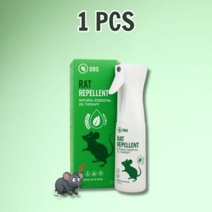 Rat Repellent for Home Natural Rodent Repellent BrandX Eco Friendly Humane Mouse Repellent Spray
