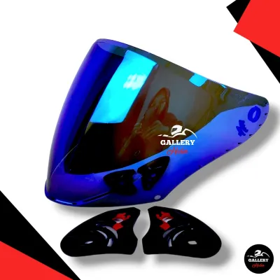 VISOR NJS KAIROZ SILVER