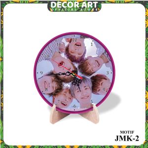Decor Art - Jam Meja Standing Motif NCT Dream Korea - JMK 4