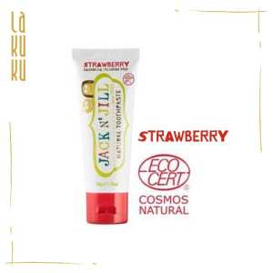 Lakuku - Jack N Jill Natural Baby Toodlers Organic Toothpaste Pasta Gigi Odol Anak