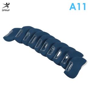 DP👓🧤🎾 10 cái bộ thêu số golf sắt đầu bao gồm sắt headovers nêm bao gồm