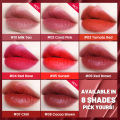NOVO 5234 Lip Gloss Durable waterproof non stick to cup and non fading STUNNING MATTE Lipmatte Liptint Liquid Lipsticks. 