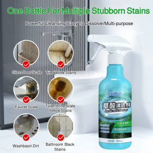 Bathroom Glass Cleaner Bathroom Tile Stain Remover Cleaner Big Sweep Essential Oxalic Acid Cleaner