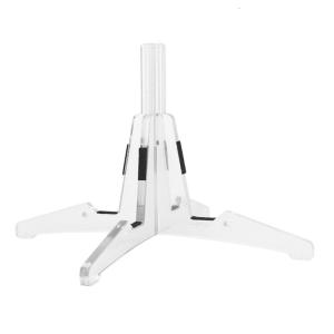 ขาตั้งแท่นวางแคริเน็ตแบบพกพาถอดได้สำหรับขลุ่ยคลาริเน็ตโอโบโซปราโนแซกโซโฟนทรัมเป็ต