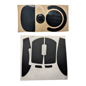 1 bộ đế chuột Chuột băng dính tấm trượt chuột hình dán bên cạnh ngăn mồ hôi Pad chống trượt băng cho gprox superlight Chuột