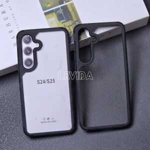 Samsung S25 Samsung S25 Plus Samsung S25 Ultra Case Hybrid Shockproof Clear Samsung S25 Samsung S25 Plus Samsung S25 Ultra