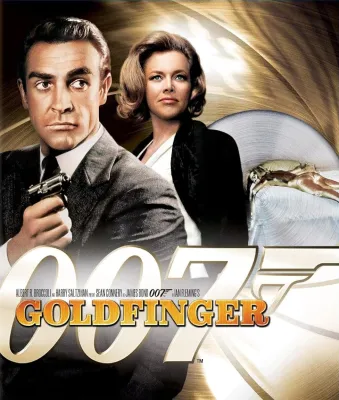 BLURAY James Bond Goldfinger (1964) Action Adventure Thriller G19
