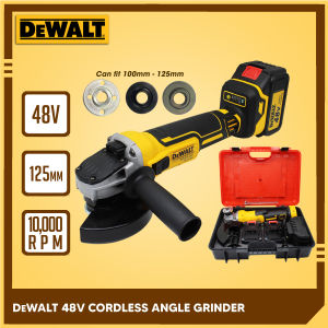 DeWALT 48V Cordless Angle Grinder (125mm)