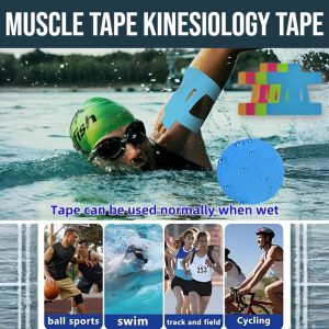 Muscle Tape Kinesiology Tape Muscle Bandage Muscle Pain Relief Stickers Athletic Recovery Muscle Patch Injury Recovery