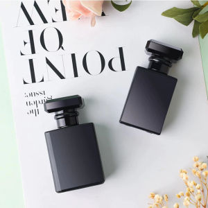 10Pcs Perfume Bottle Glass Spray Bottle 30ml 50ml Elegant Empty Perfume Bottle