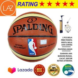 FLASHSALE !!  BOLA BASKET MURAH - BOLA BASKET SPALDING - BASKETBALL NBA - BOLA BASKET NBA - BOLA BASKET OFFICIAL