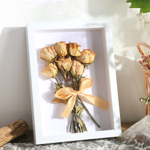 Shadow Box Frame Display Case 3D Picture Frame Display Case Box for Memorabilia Baby Items Wedding Memories Crafts Tickets and Photos