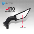 Horus Winglet Side Mirror 28cm Large Full Alloy Adjustable Mirror Mount Walang Grado Clear Lens Universal. 