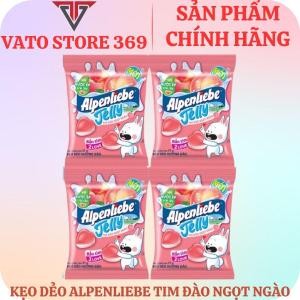 Kẹo dẻo ALPENLIEBE jelly tim đào ngọt ngào gói 24g