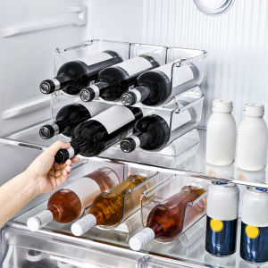 [Sirola] Wine Storage Rack Stackable Wine Bottle Holder Wine Cabinet Counter Holder Red Wine Storage Stand Champagne Wall Stand