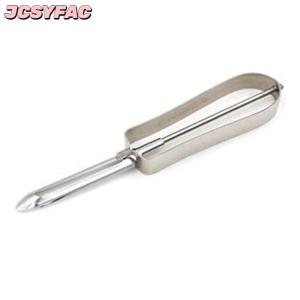 JCSYFAC Metaltex dụng cụ gọt vỏ xoay bằng thép không gỉ chất lượng dụng cụ gọt vỏ rau củ khoai tây trái cây