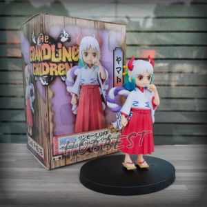 Action Figure ONE PIECE : YAMATO - Miniatur Pajangan Mainan Topper Wano Kaido Oden