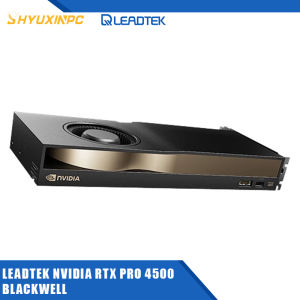 LEADTEK NVIDIA RTX PRO 4500 BLACKWELL 32GB GDDR7 Graphics Card (3-year warranty)