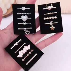 New diamond-studded alloy watch strap with embellishments apple watch Watch silicone strap decorative ring decorative buckle