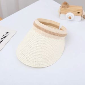 หมวกสาน Vinsor hat หมวกกันแดด  หมวกสานครึ่งหัว หมวกสานปีกกว้าง 101-104หมวกแฟชั่นหญิง หมวกเที่ยวทะเล สไตล์เกาหลี ไม่เสียทรง พร้อมส่งในไทย