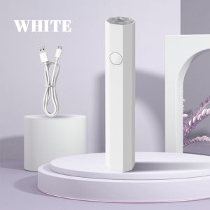 Nail lamp Mini Nail Dryer Lamp White LED Flashlight with LED Display Quick UV Gel Polish Dry Light Manicure Tools美甲灯