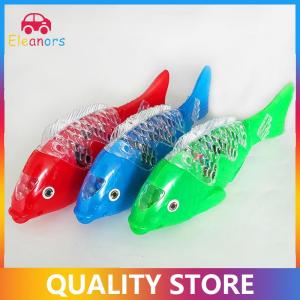 [Eleanor] Simulation Swimming Electric Fish Toy Kids LED Lighting Music Interaction Toys