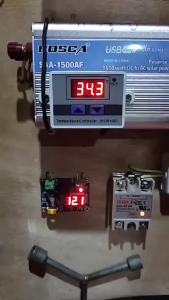 6IN1 din rail AC monitor 110V 220V Voltage Current Power Factor Active KWH Electric energy Frequency