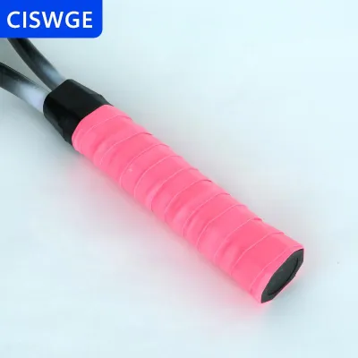 [COD] CISWGE 1PC khô vợt tennis Grip chống trượt mồ hôi hấp thụ kết thúc tốt đẹp vòi cầu lông Grips rung overgrip thể thao sweatband