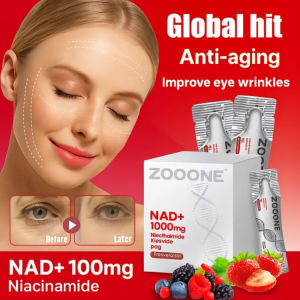 Antioxidant Niacinamide Berry Flavored Drink Global AntiAging Drinks