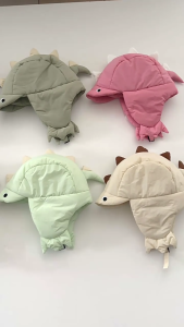 หมวกกันหนาวปรับขนาดได้สำหรับเด็กแคมป์ปิ้งสกีกันหิมะสวมใส่ได้ทุกวันสำหรับทัศนศึกษาฤดูหนาว