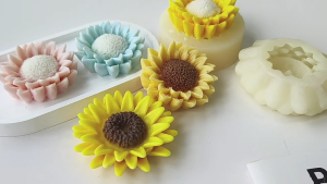 Multifuntional khuôn silicon khuôn mẫu khuôn làm xà phòng hình hoa trang trí khuôn mẫu crafting khuôn mẫu cho những người đam mê xà phòng