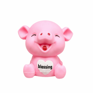 LILYGIRL Handmade Baozi Squeeze Toy Finger Relax Filled Soft Crunchy Fidget Toy Boys Girls Animal Building Block Squishy Adult Kids